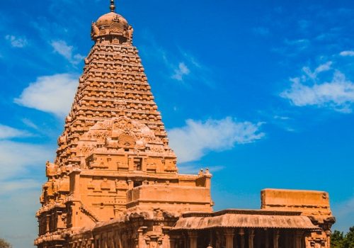 Brihadeeswar Temple -Thanjavur