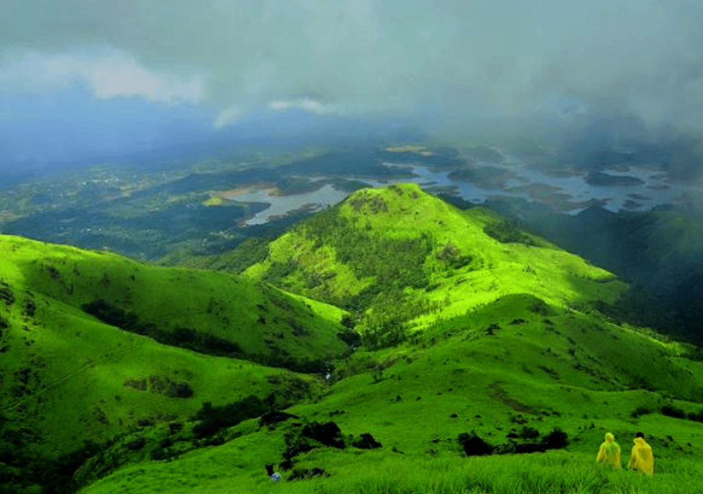 Mountains-of-Wayanad-in-Kerala