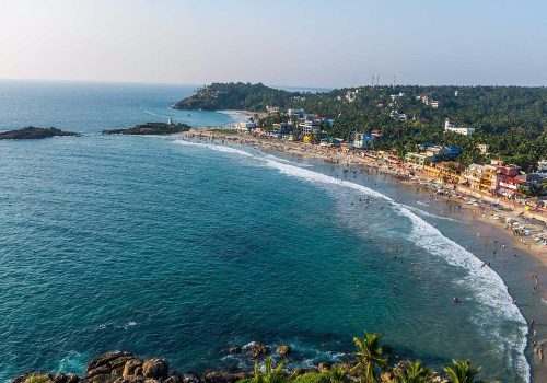 kovalam-beach